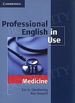 Professional English in Use Medicine Edition with answers