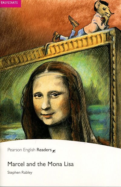 Marcel and the Mona Lisa Book – Pearson – Księgarnia Bookcity