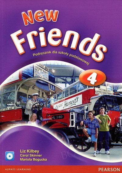 New Friends 4 Student's Book plus CD-Rom