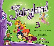 Fairyland 3 Class Audio CDs (Set of 3)