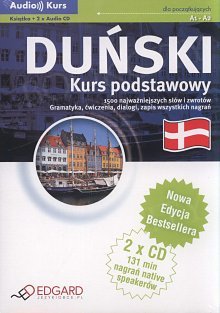 Duński Kurs Podstawowy - Nowa Edycja, Książka + MP3 do pobrania