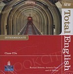 New Total English Intermediate Class Audio CD