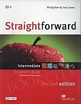 Straightforward 2nd ed. Intermediate Książka ucznia + Webcode + ebook