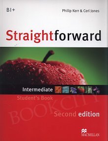 Straightforward 2nd ed. Intermediate Student's Book (bez kodu)