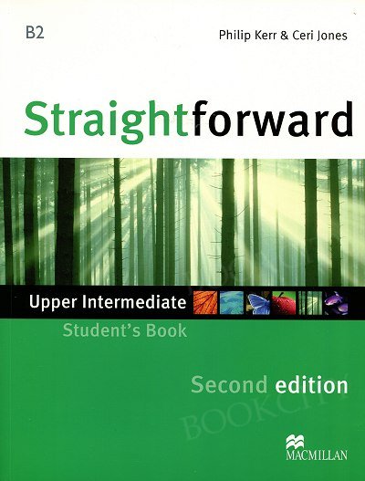 Straightforward 2nd ed. Upper-Intermediate Student's Book (bez kodu)