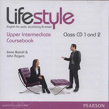 Lifestyle Upper Intermediate Class Audio CD