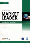 Market Leader 3rd Edition Pre-Intermediate Practice File with Audio CD