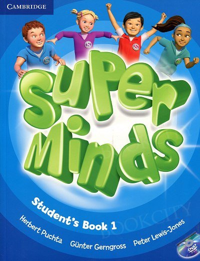 Super Minds 1 Student's Book with DVD-ROM