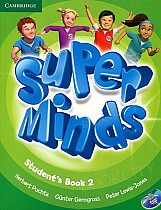 Super Minds 2 Student's Book with DVD-ROM