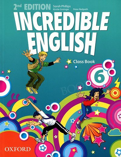 Incredible English 6 (2nd edition) Class Book