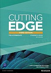 Cutting Edge 3rd Edition Pre-Intermediate Student Book plus DVD-ROM plus MyEnglishLab