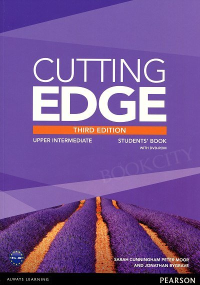 Cutting Edge 3rd Edition Upper-Intermediate Student Book plus DVD-ROM plus MyEnglishLab