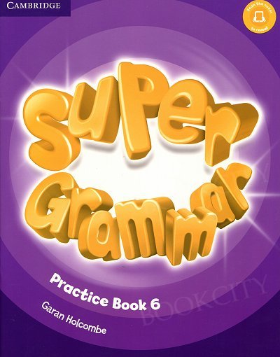 Super Minds 6 Grammar Practice book