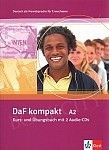 DaF kompakt A2 Kurs- und Ubungsbuch mit 2 Audio-CDs
