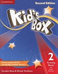 Kid's Box 2 (second edition) Activity Book with Online Resources