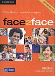 face2face 2nd Edition Starter Class Audio CDs (3)