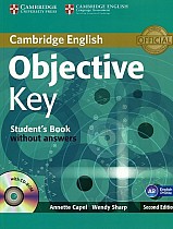 Objective Key (2nd Edition) Student's Book without Answers with CD-ROM