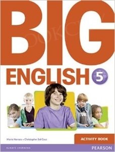 Big English PLUS 5 Activity Book