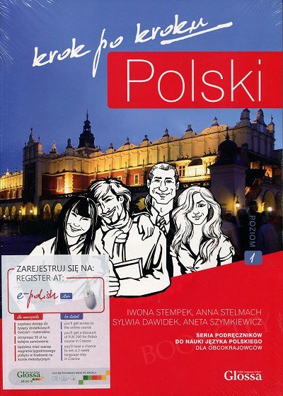 Polski krok po kroku 1 Podręcznik + audio online