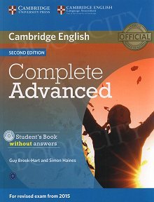 Complete Advanced 2ed Student's Book without Answers with CD-ROM