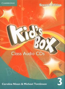 Kid's Box 3 (Updated 2nd Ed) Class Audio CDs (3)