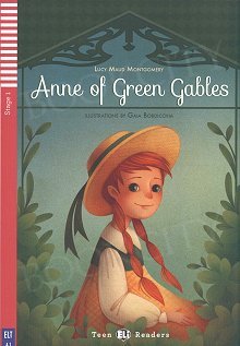 Anne of Green Gables Książka + audio online