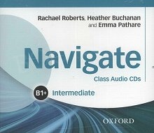 Navigate Intermediate B1+ Class Audio CD (3)