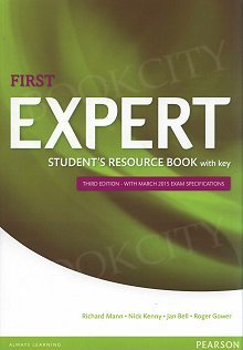 First Expert Student's Resource Book with key