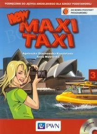 New Maxi Taxi 3 Podręcznik+CD