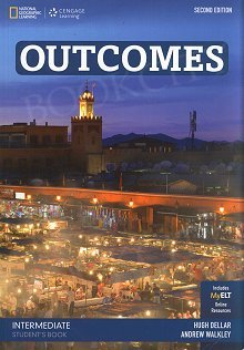 Outcomes (2nd Edition) B1+ Intermediate Student's Book + Access Code + Class DVD (z kodem)