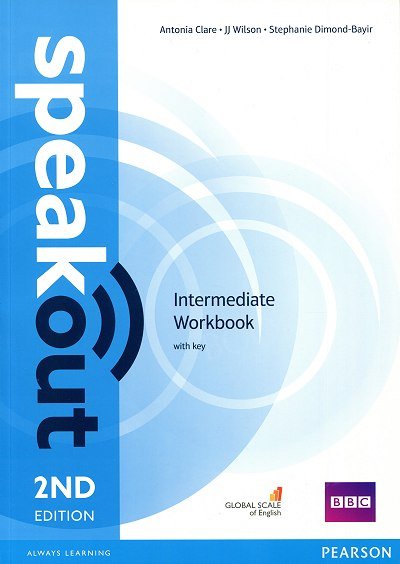 Speakout Intermediate (2nd edition) Workbook (with key)