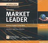 Market Leader 3rd Edition EXTRA Elementary Class Audio CD
