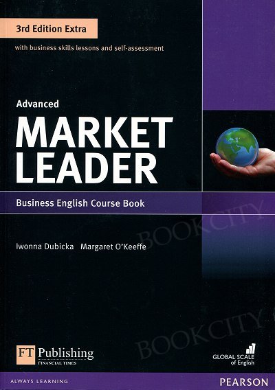 Market Leader 3rd Edition EXTRA Advanced Coursebook with DVD-ROM Pin Pack