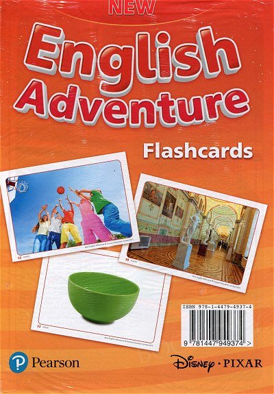 New English Adventure 3 Flashcards