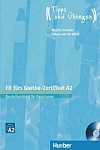Fit fürs Goethe-Zertifikat A2 + Audio CD (1 szt.)