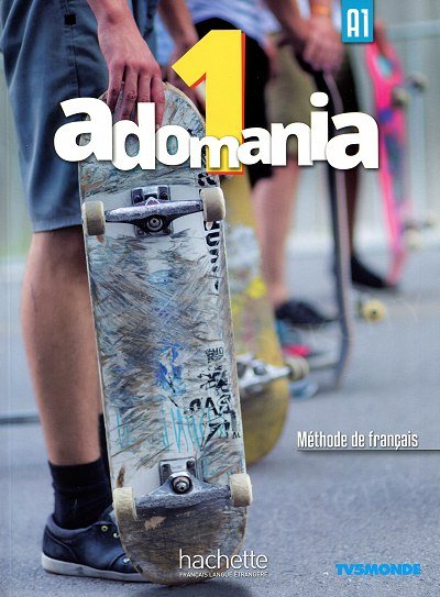 Adomania 1 Podręcznik + CD-Rom