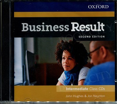 Business Result 2nd edition Intermediate Class Audio CD