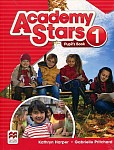 Academy Stars 1 Książka ucznia (z wersją cyfrową) + kod do Pupil's Practice Kit
