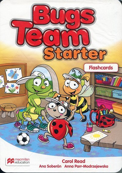 Bugs Team Starter Flashcards – Macmillan – Księgarnia Bookcity