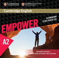 Empower Elementary Class Audio 3CD