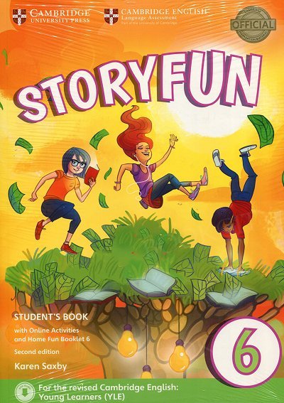 Storyfun 6 Flyers Student's Book with Online Activities and Home Fun Booklet
