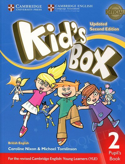 Kid's Box 2 (Updated 2nd Ed) Pupil's Book