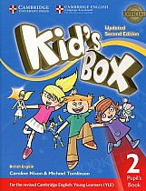 Kid's Box 2 (Updated 2nd Ed) Pupil's Book