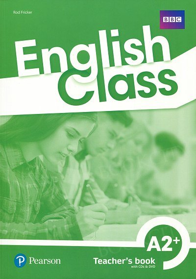 English Class A2+ Książka nauczyciela plus DVD-ROM plus Class CDs