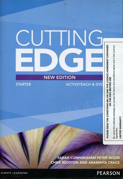 Cutting Edge 3rd Edition Starter Active Teach - Oprogramowanie do tablicy interaktywnej