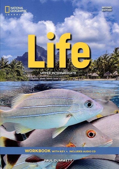 Life 2nd Edition B2 Upper-intermediate Student's Book + APP Code + Online Workbook