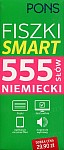 Fiszki Smart 555 słów Niemiecki Fiszki + Kod