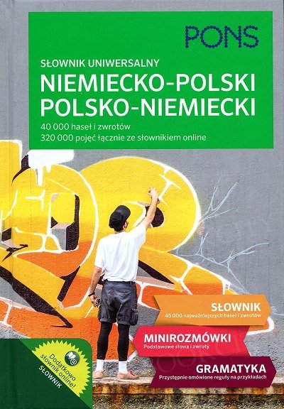 PONS Słownik Uniwersalny Niemiecko-polski Polsko-niemiecki ...