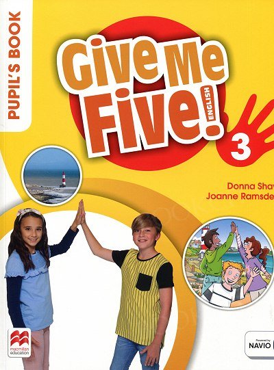 Give Me Five! 3 Książka ucznia + kod dostępu do Cyfrowej Książki ucznia w Student App + aplikacja NAVIO