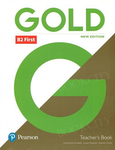 Gold B2 First Teacher's Book + English Portal Access Code